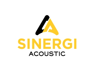 SINERGI ACOUSTIC logo design by cikiyunn