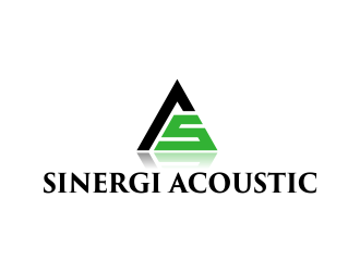 SINERGI ACOUSTIC logo design by goblin