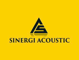 SINERGI ACOUSTIC logo design by goblin