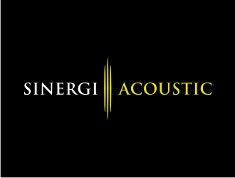 SINERGI ACOUSTIC logo design by nurul_rizkon