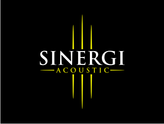 SINERGI ACOUSTIC logo design by nurul_rizkon
