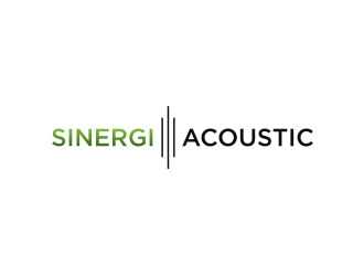 SINERGI ACOUSTIC logo design by elleen