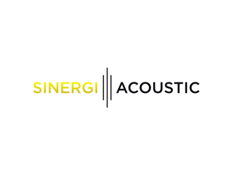 SINERGI ACOUSTIC logo design by elleen