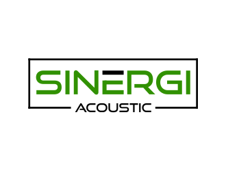 SINERGI ACOUSTIC logo design by Girly