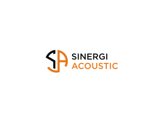 SINERGI ACOUSTIC logo design by vostre