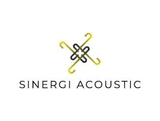 SINERGI ACOUSTIC logo design by N1one