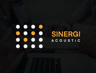 SINERGI ACOUSTIC logo design by GrafixDragon