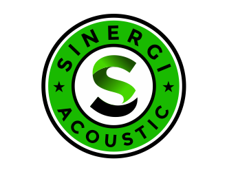 SINERGI ACOUSTIC logo design by Girly