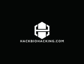 HackBiohacking.com logo design by bricton