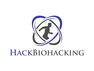 HackBiohacking.com logo design by AisRafa