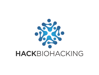 HackBiohacking.com logo design by mhala