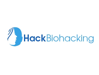 HackBiohacking.com logo design by shravya