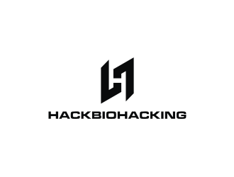 HackBiohacking.com logo design by mbamboex