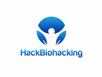 HackBiohacking.com logo design by serprimero