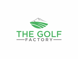 The Golf Factory  logo design by luckyprasetyo