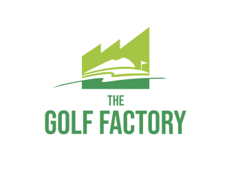 The Golf Factory  logo design by serprimero
