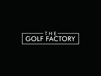 The Golf Factory  logo design by bricton