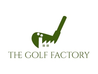 The Golf Factory  logo design by savvyartstudio