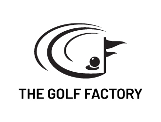 The Golf Factory  logo design by fritsB