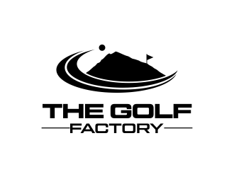 The Golf Factory  logo design by beejo