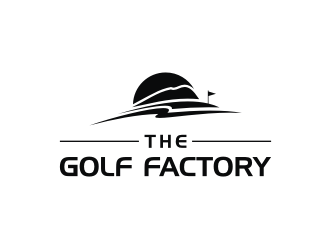 The Golf Factory  logo design by mbamboex