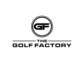The Golf Factory  logo design by johana