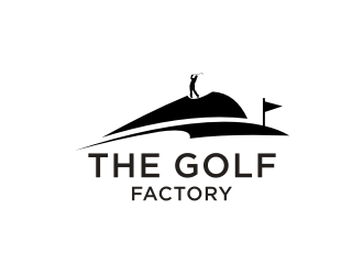 The Golf Factory  logo design by LOVECTOR