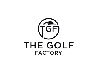 The Golf Factory  logo design by LOVECTOR