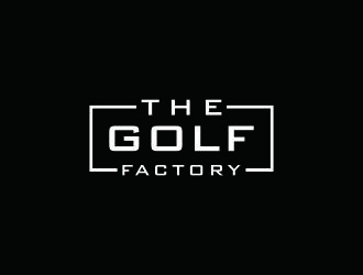 The Golf Factory  logo design by bricton