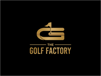 The Golf Factory  logo design by FloVal