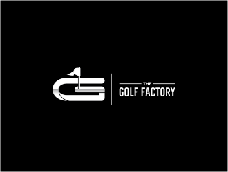 The Golf Factory  logo design by FloVal
