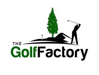 The Golf Factory  logo design by AisRafa