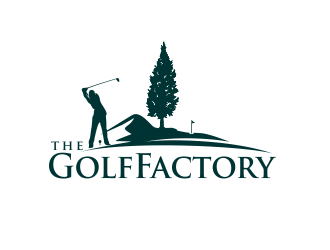 The Golf Factory  logo design by AisRafa