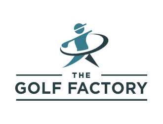 The Golf Factory  logo design by UWATERE