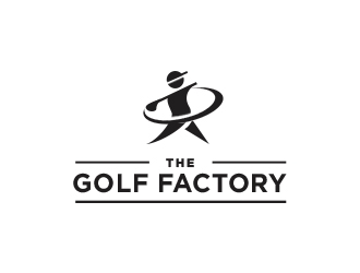 The Golf Factory  logo design by UWATERE