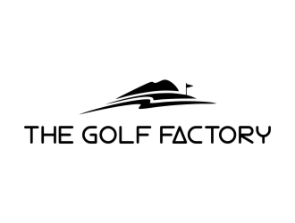 The Golf Factory  logo design by ManishKoli