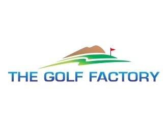 The Golf Factory  logo design by ManishKoli
