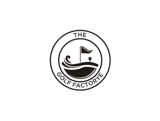 The Golf Factory  logo design by R-art