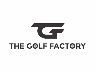 The Golf Factory  logo design by onix
