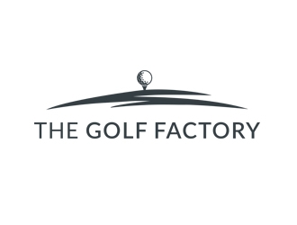 The Golf Factory  logo design by Kebrra