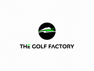 The Golf Factory  logo design by AYATA