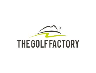 The Golf Factory  logo design by dhe27