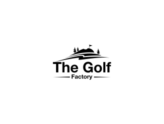 The Golf Factory  logo design by haidar