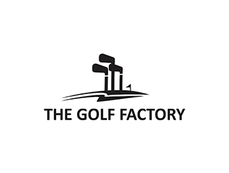 The Golf Factory  logo design by logosmith
