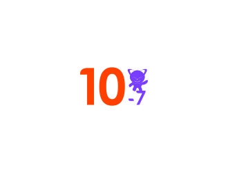 10-7 logo design by bricton
