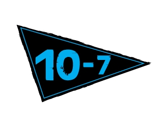 10-7 logo design by fritsB