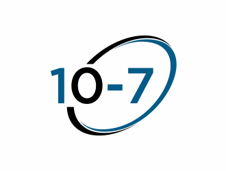 10-7 logo design by afra_art