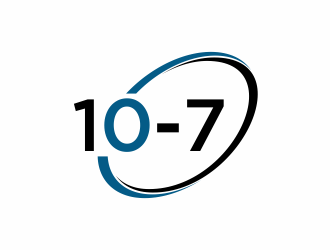 10-7 logo design by afra_art