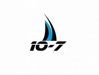 10-7 logo design by AYATA