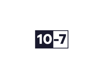 10-7 logo design by haidar